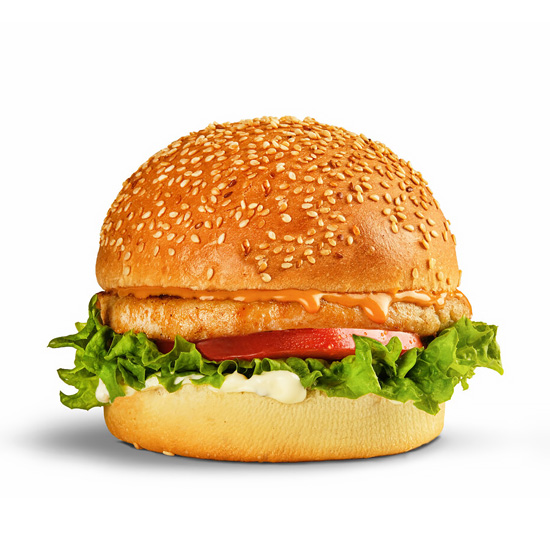 Бургер курица