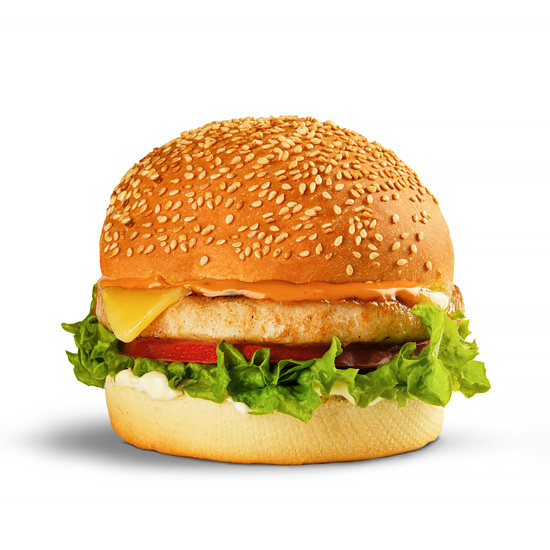 Чизбургер курица