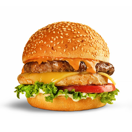 Чизбургер микс x2