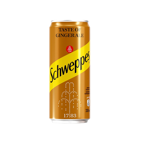 Schweppes имбирный эль