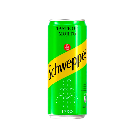 Schweppes мохито