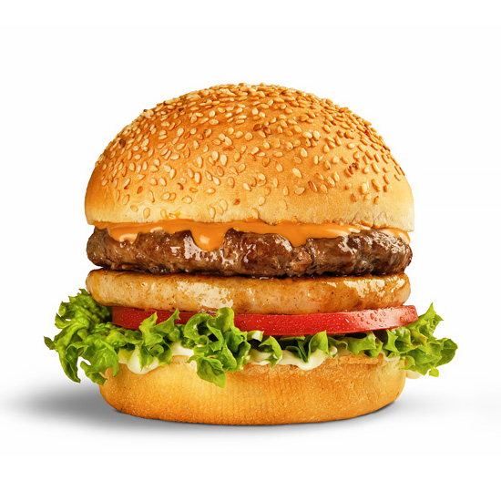 Бургер микс x2