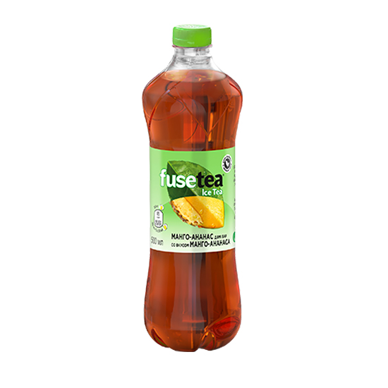 Fuse tea манго-ананас