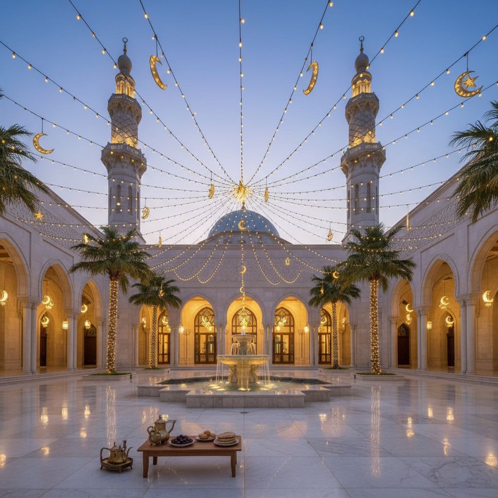 График работы в Рамадан