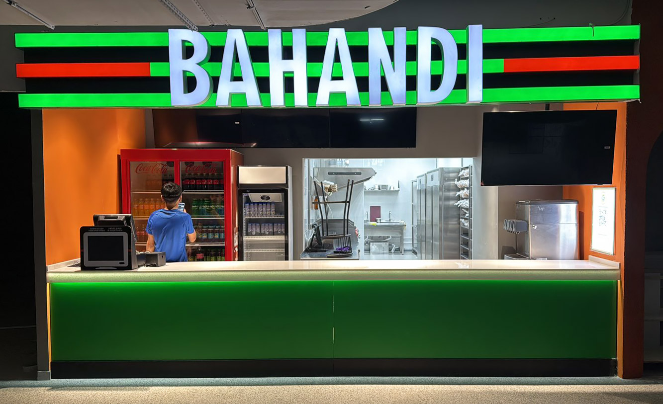 Открытие в Актобе